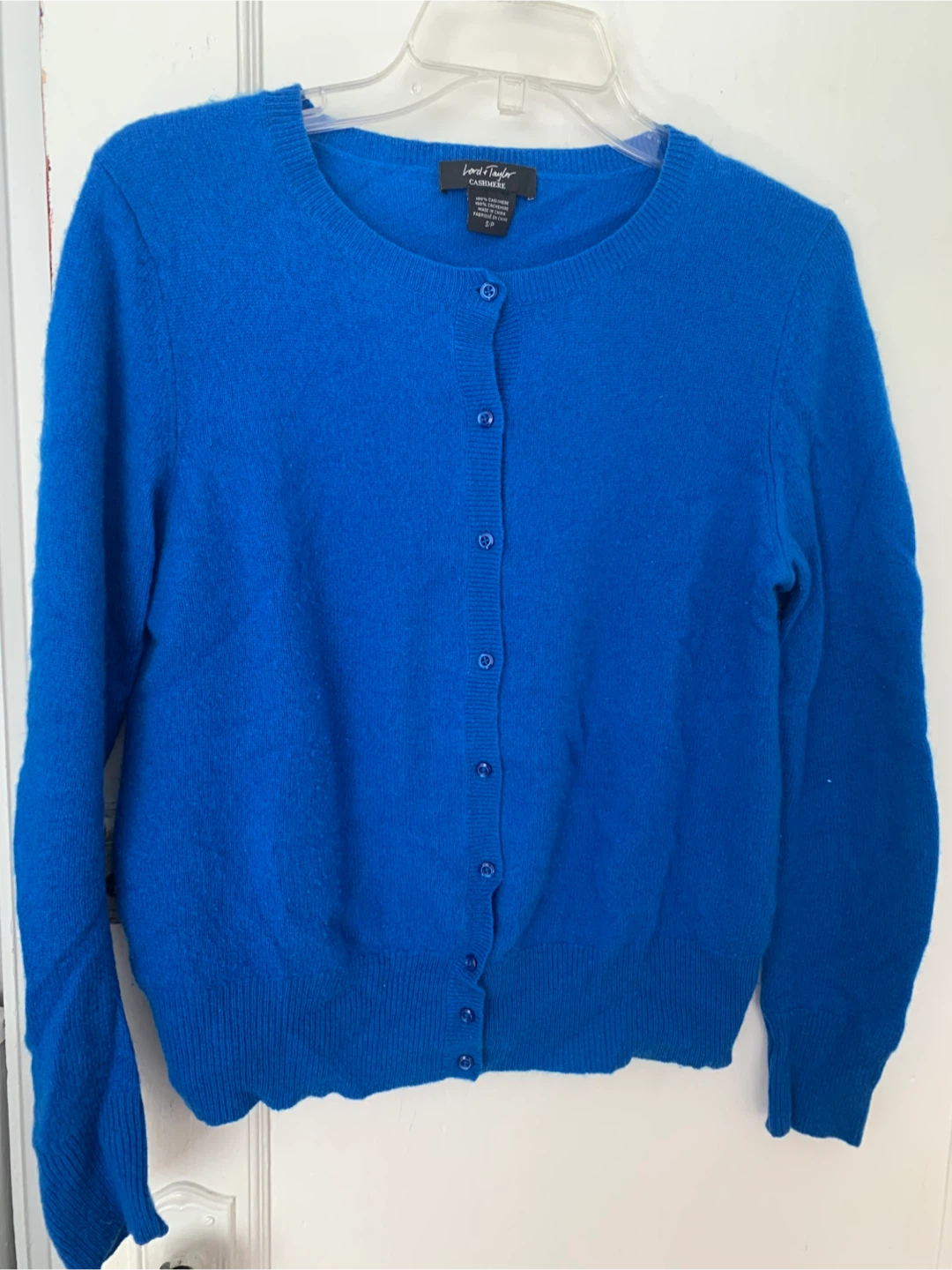 Lord & Taylor Cashmere Cardigan - Size S