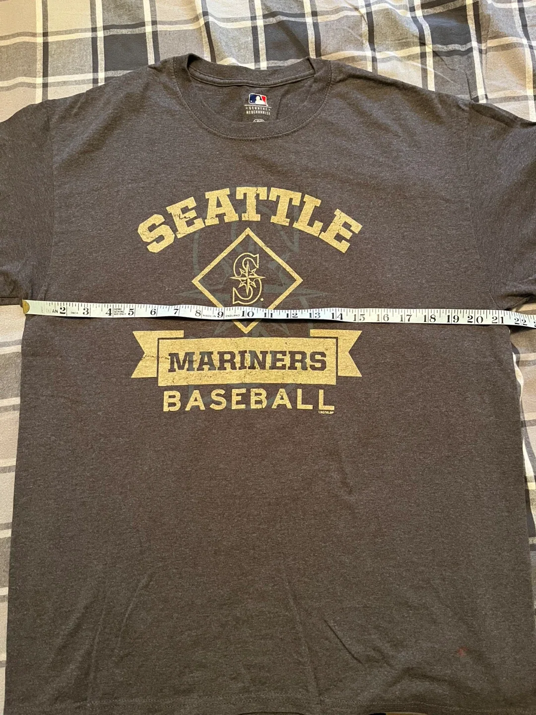 Seattle Mariners MLB Men’s Large T-Shirt image indicator(6)