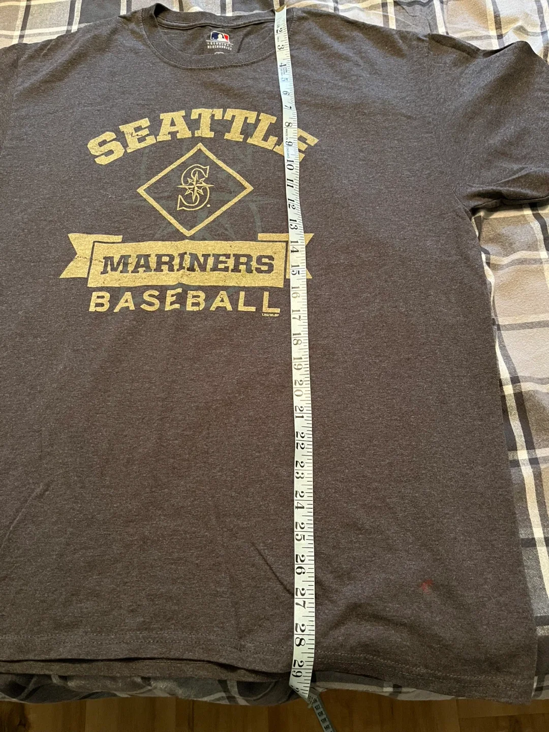 Seattle Mariners MLB Men’s Large T-Shirt image indicator(5)