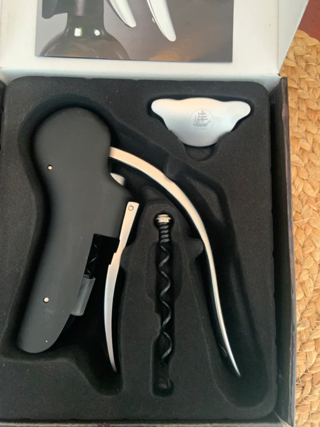 Bowring Cork Lever Wine Opener - NEW image indicator(8)