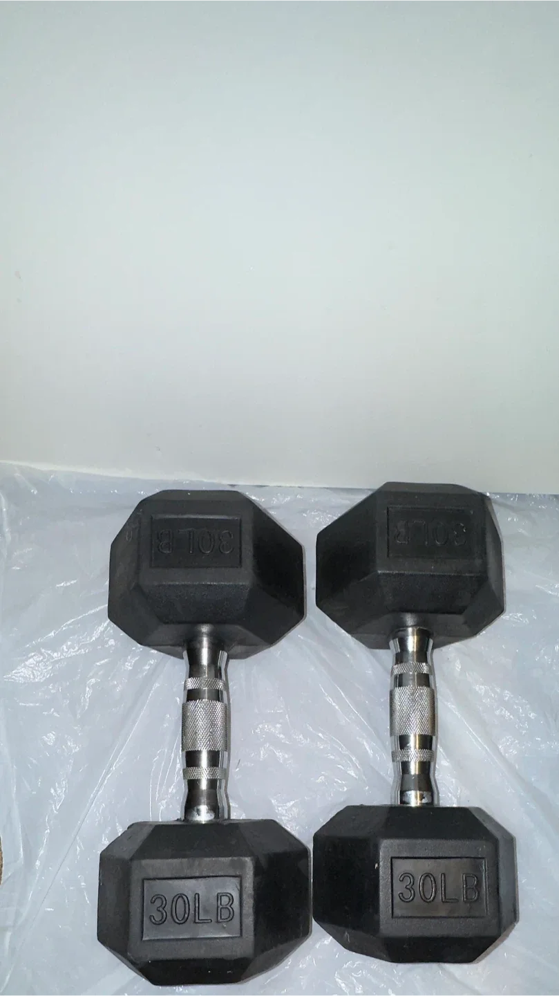 30LB Dumbbells - Pair