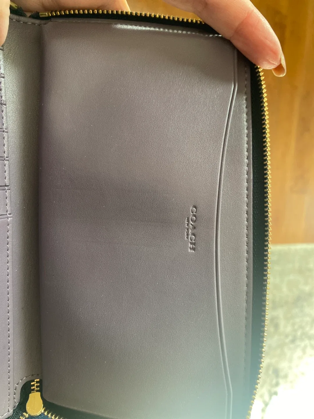 Coach Zip Around Wallet image indicator(3)