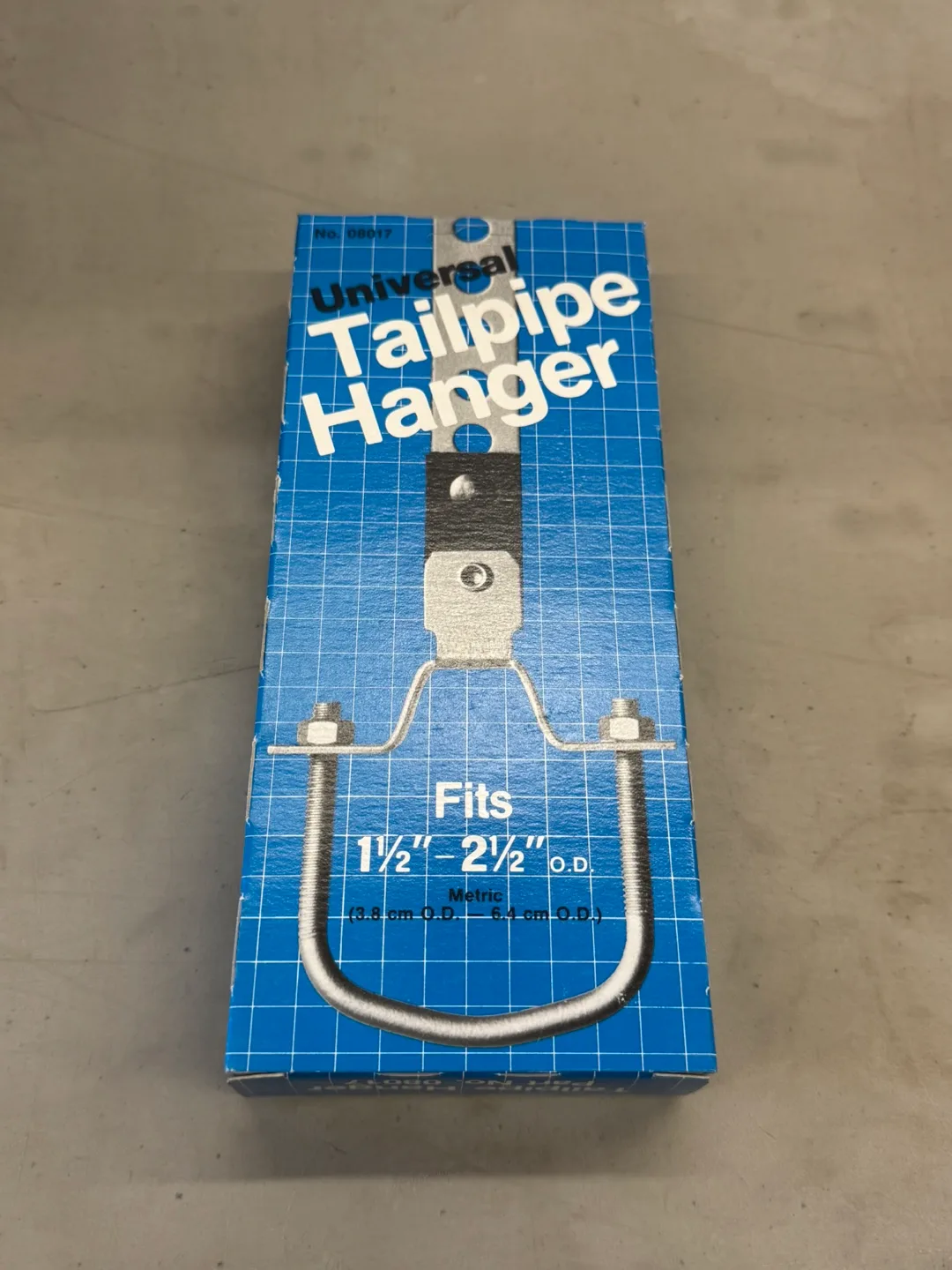 Universal Tailpipe Hanger & Clamp image indicator(6)