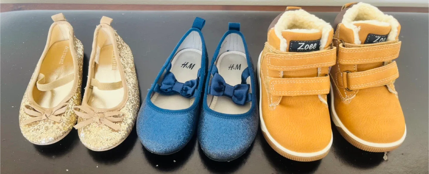 NEW! Kids Boots - Ballet Flats image indicator(8)