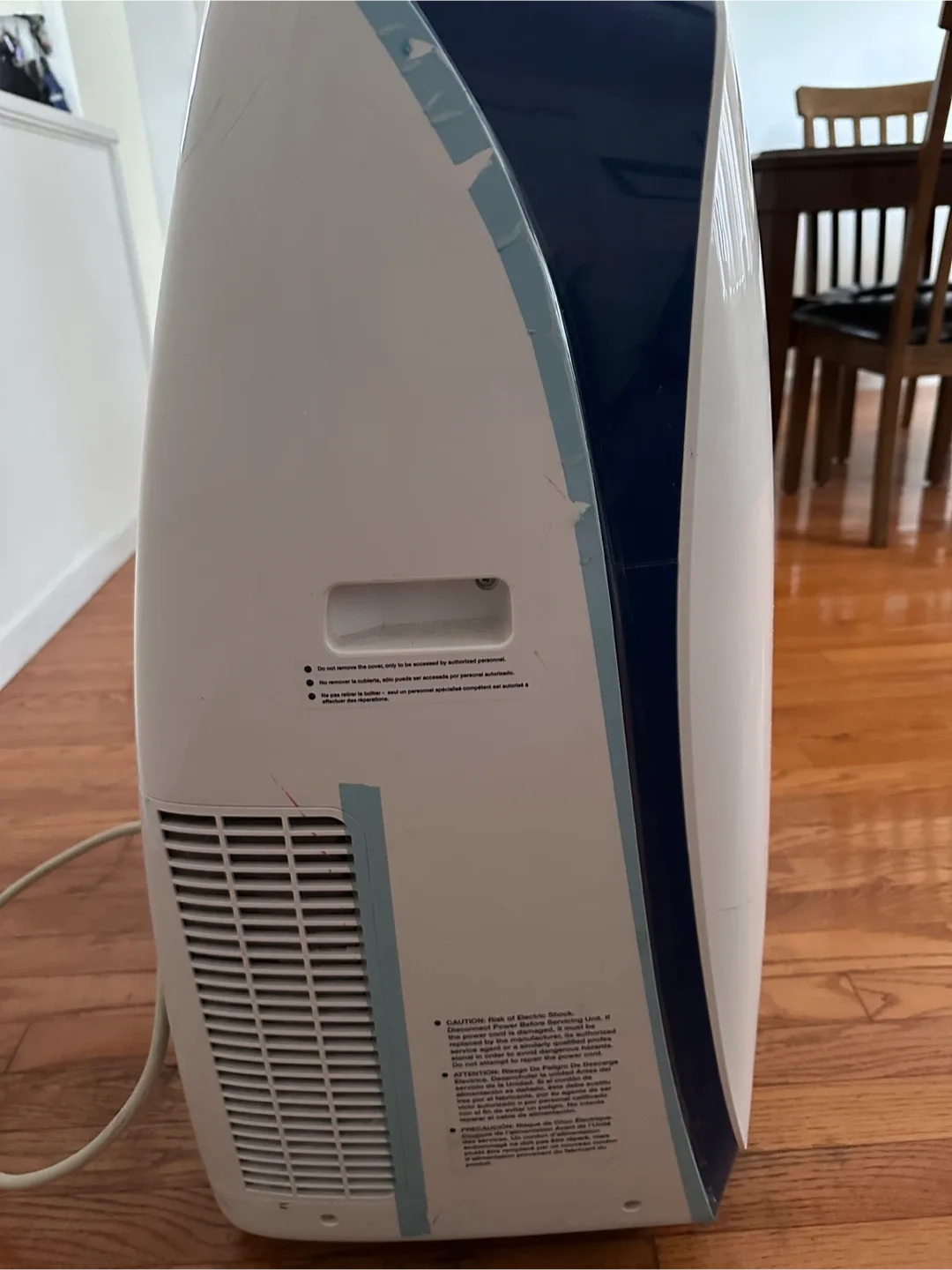 Honeywell 3-in-1 Portable Air Conditioner + Duct kit image indicator(3)