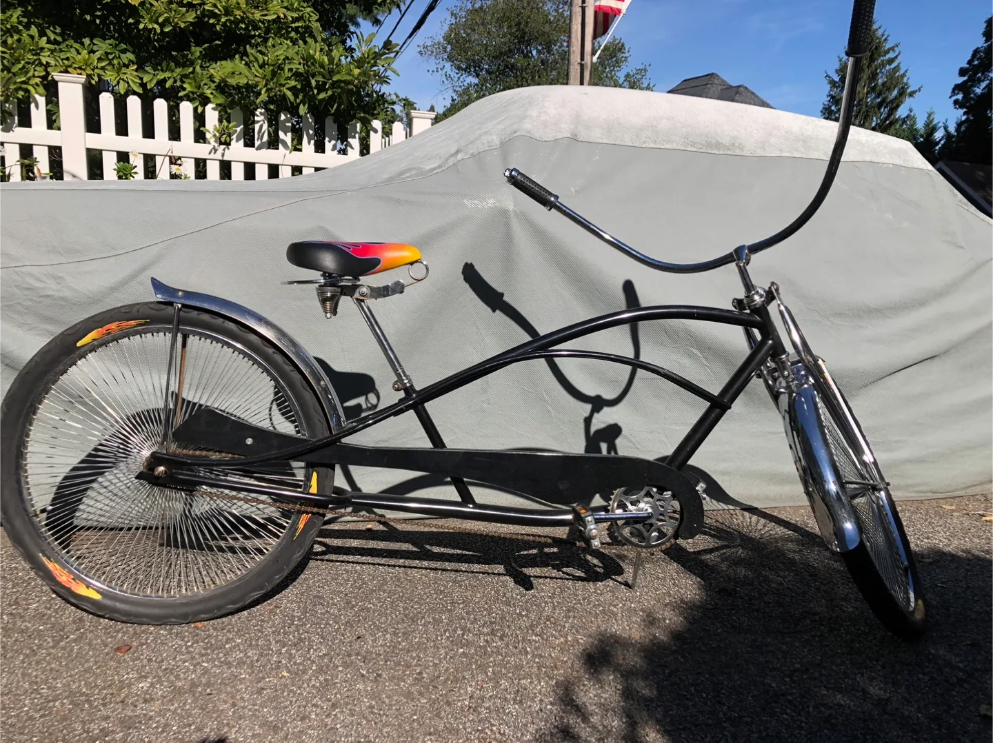 Custom Lowrider Bicycle image indicator(2)