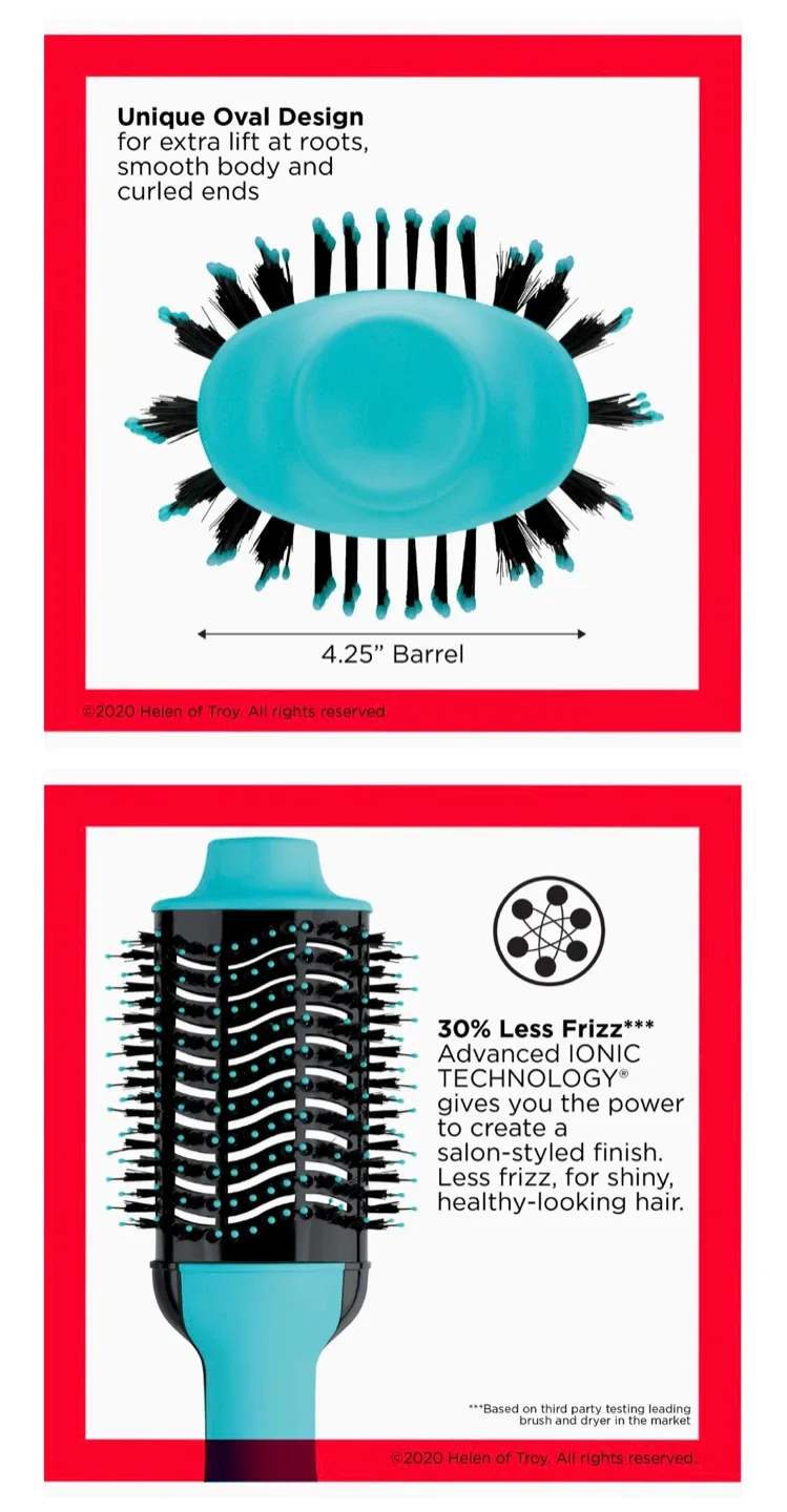 Revlon One-Step Volumizer Hair Dryer - Mint image indicator(5)