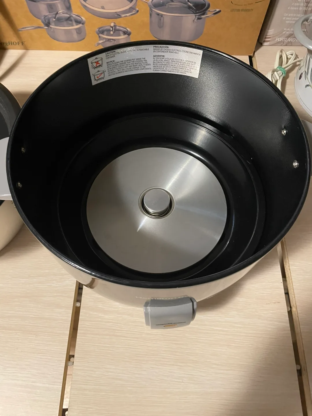 Hamilton Beach Rice Cooker image indicator(5)