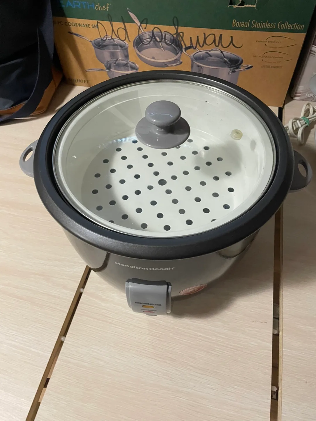 Hamilton Beach Rice Cooker image indicator(2)