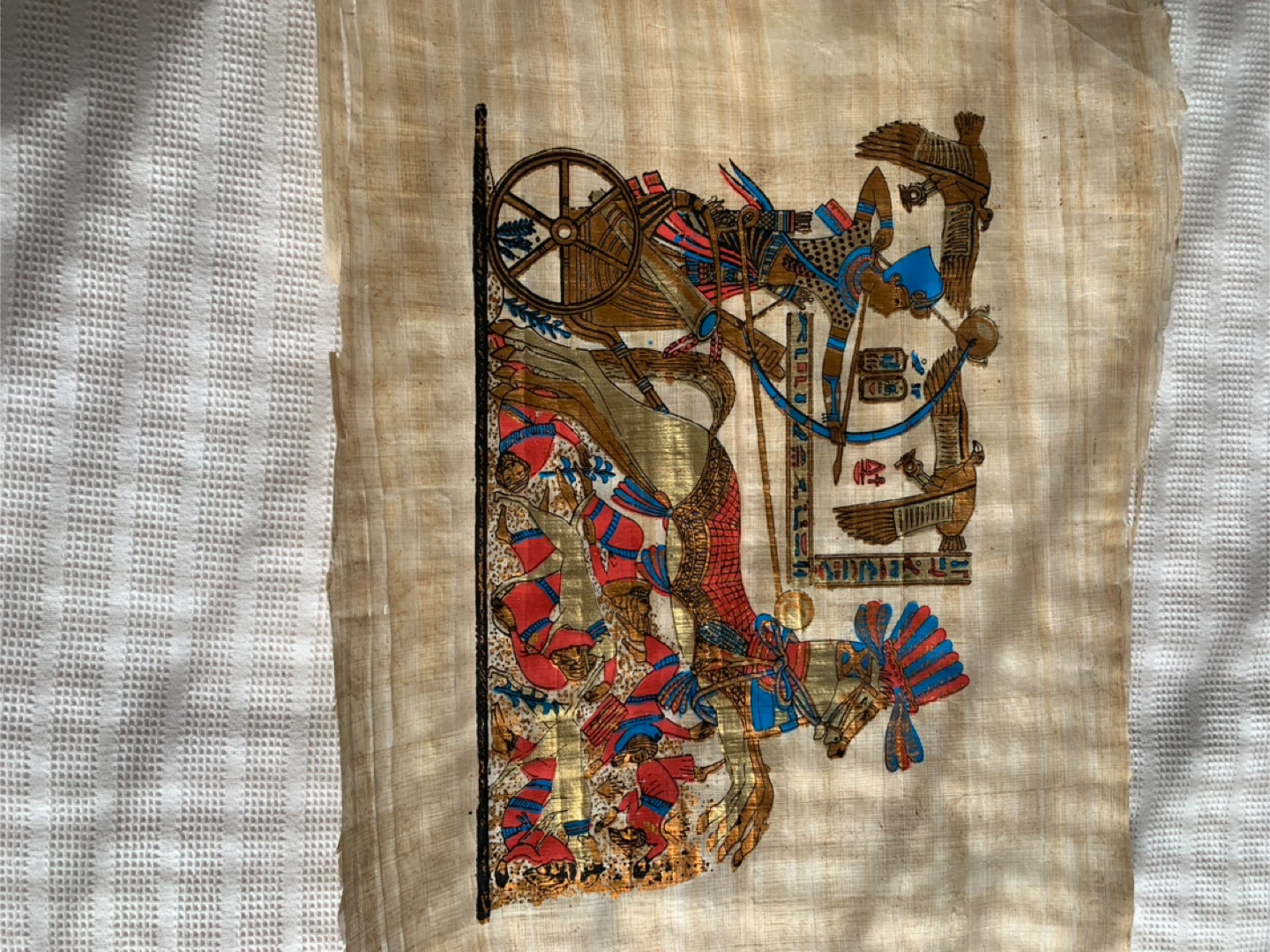 Egyptian Papyrus Paintings