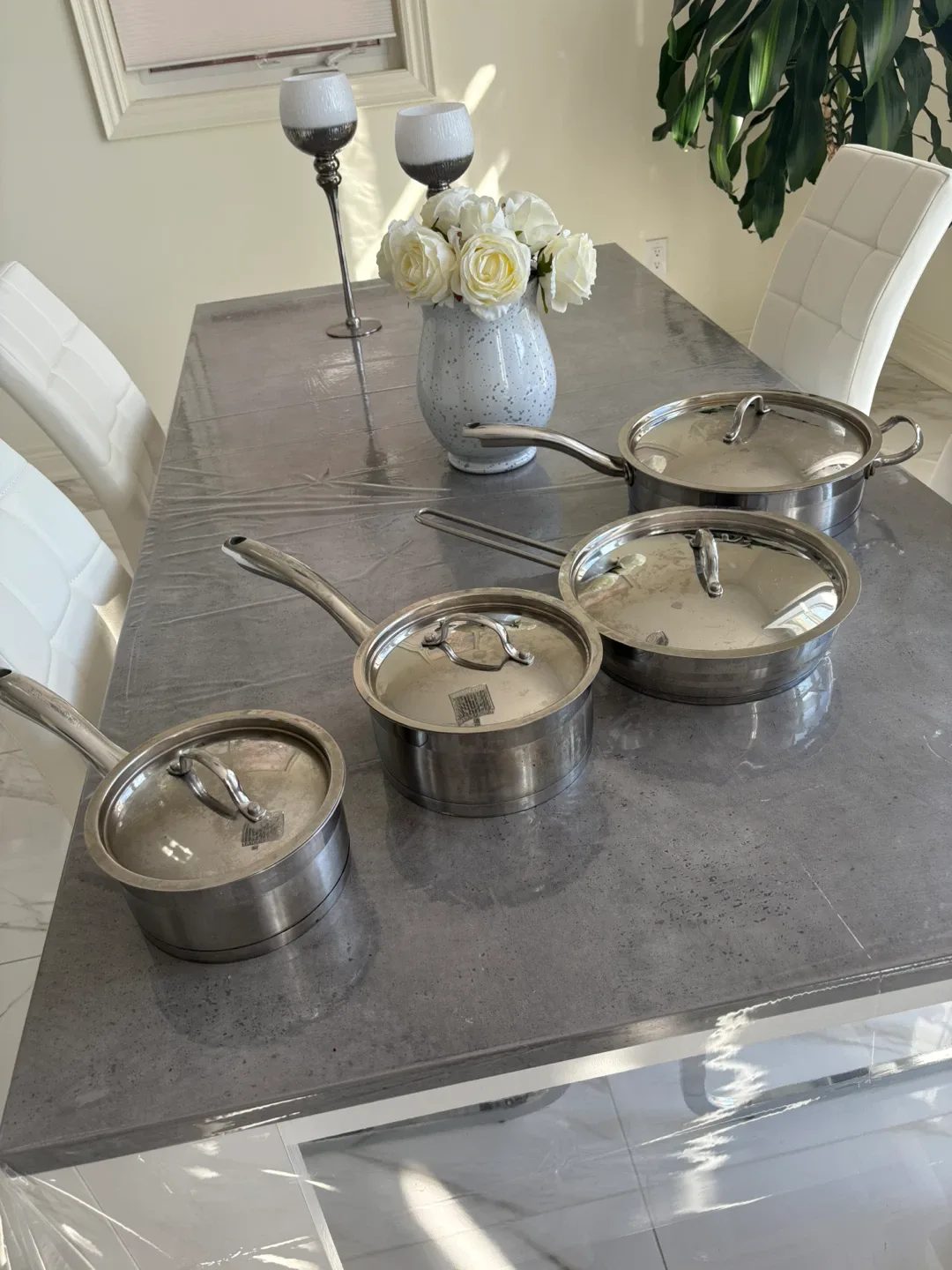 Lagostina & Korkmaz Stainless Steel Cookware Set image indicator(2)