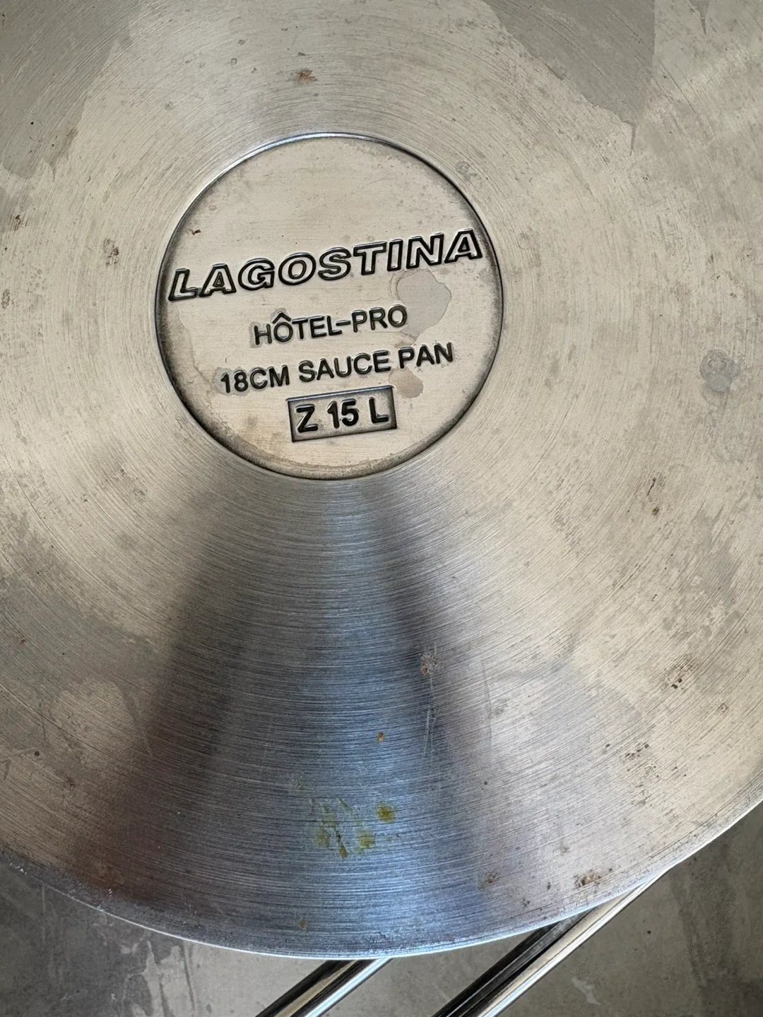 Lagostina & Korkmaz Stainless Steel Cookware Set image indicator(4)