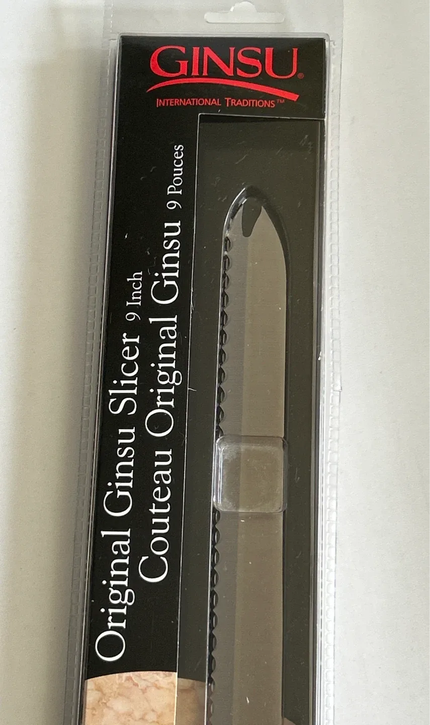 New Ginsu Original Slicer - 9 inch image indicator(2)