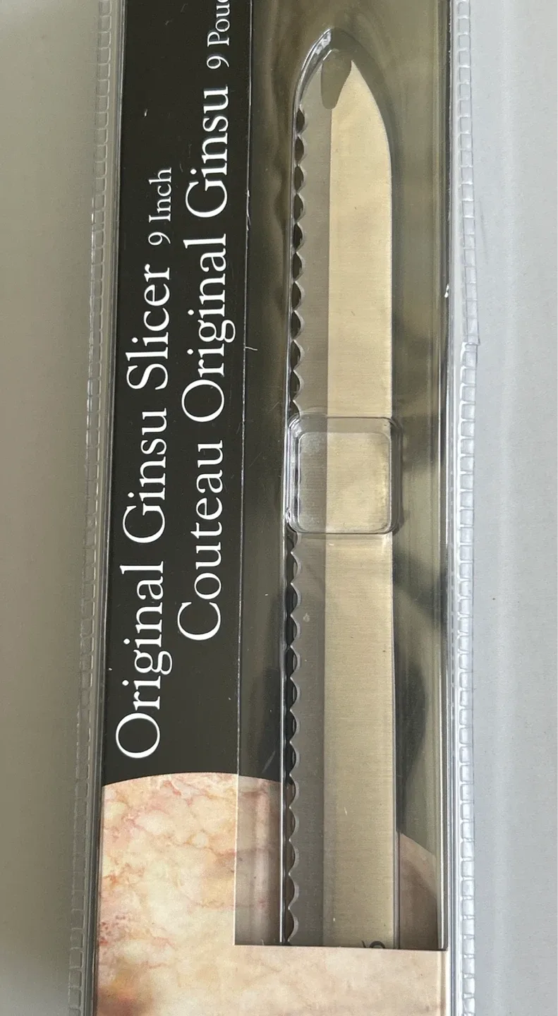 New Ginsu Original Slicer - 9 inch image indicator(5)