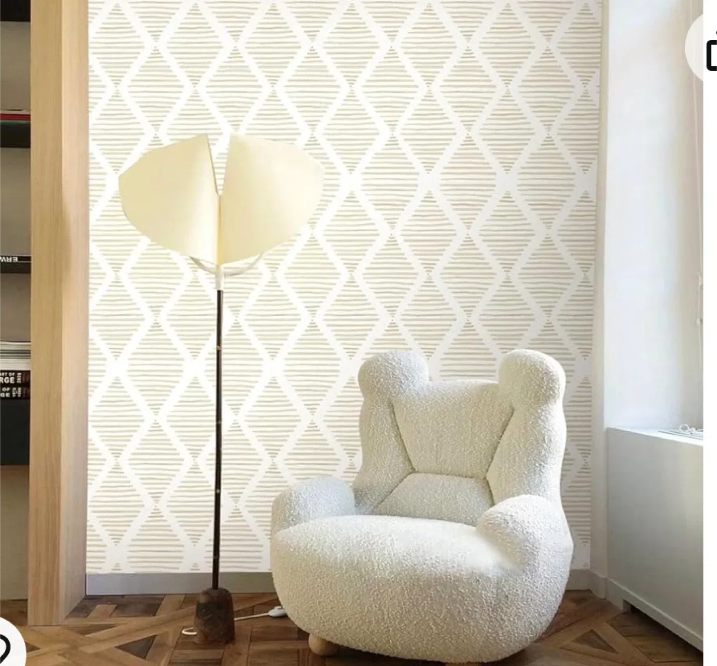 Paris Tower Vintage style peel & stick rolls image indicator(4)