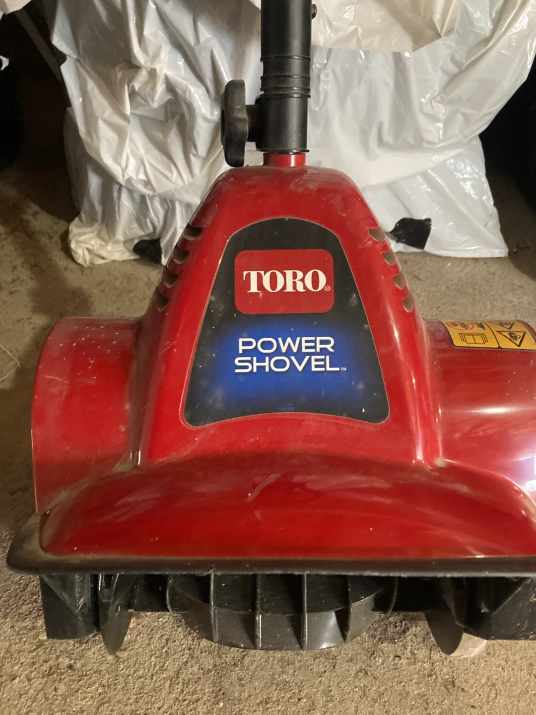 Toro Power Shovel - Red