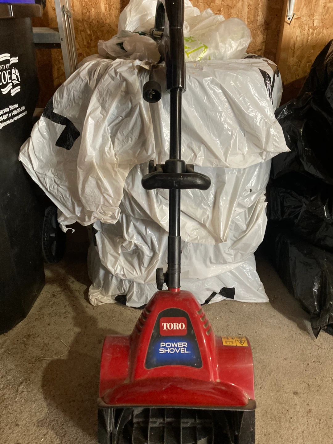 Toro Power Shovel - Red - photo 2
