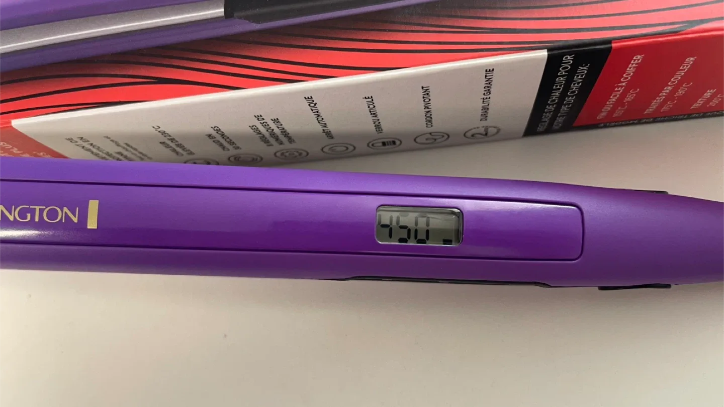 Remington S5500 Flat Iron - Purple image indicator(3)
