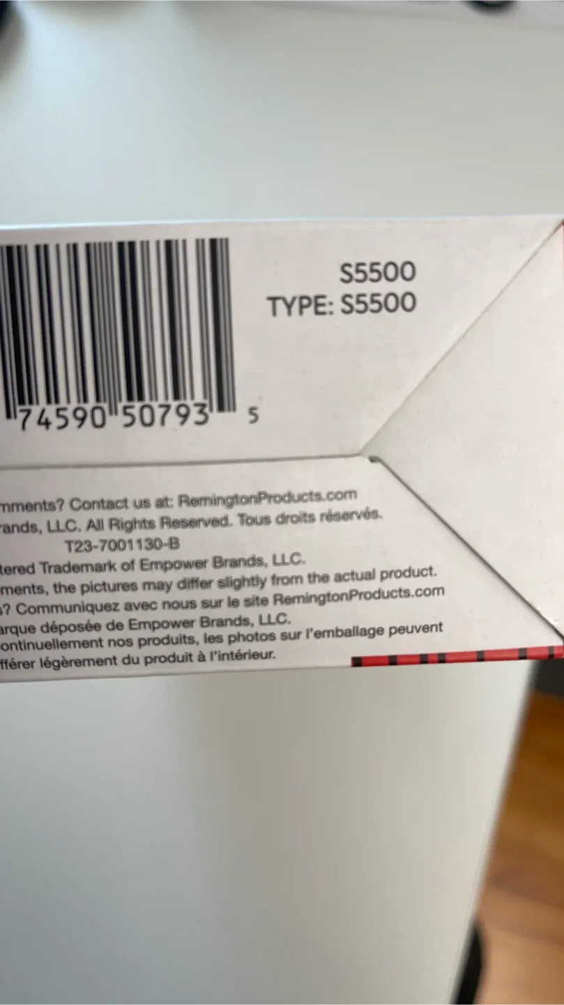 Remington S5500 Flat Iron - Purple image indicator(5)