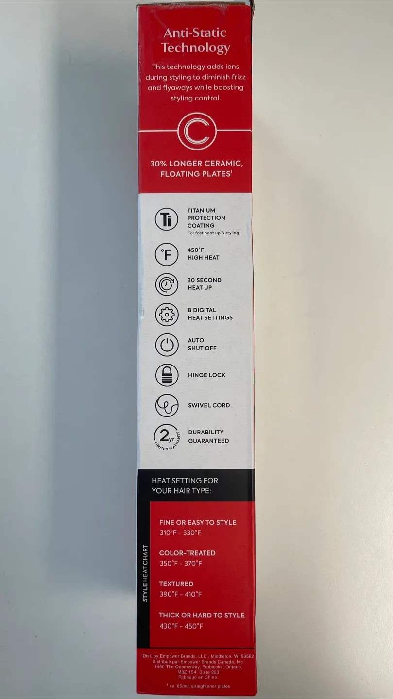 Remington S5500 Flat Iron - Purple image indicator(4)