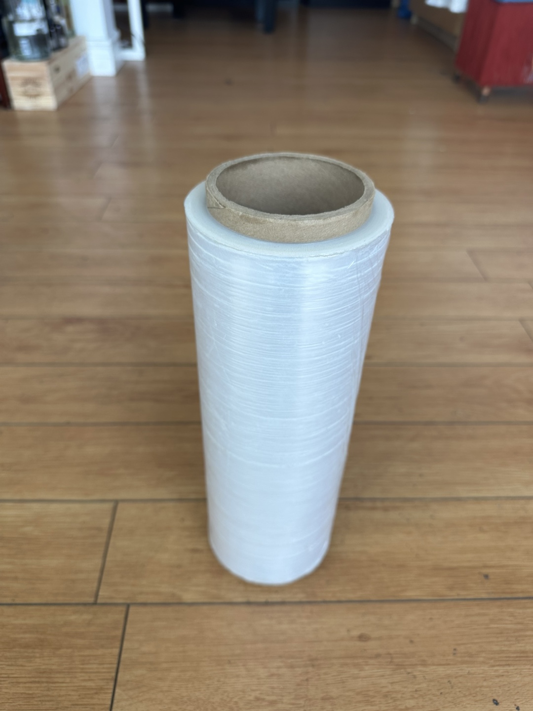 Roll of Stretch Cling Wrap