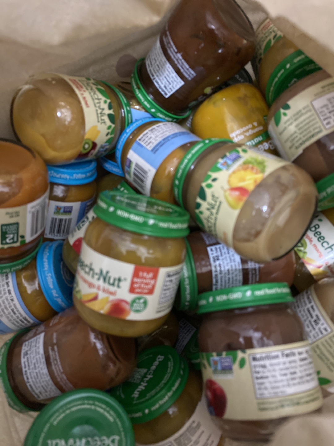 Beech-Nut Baby Food Jars