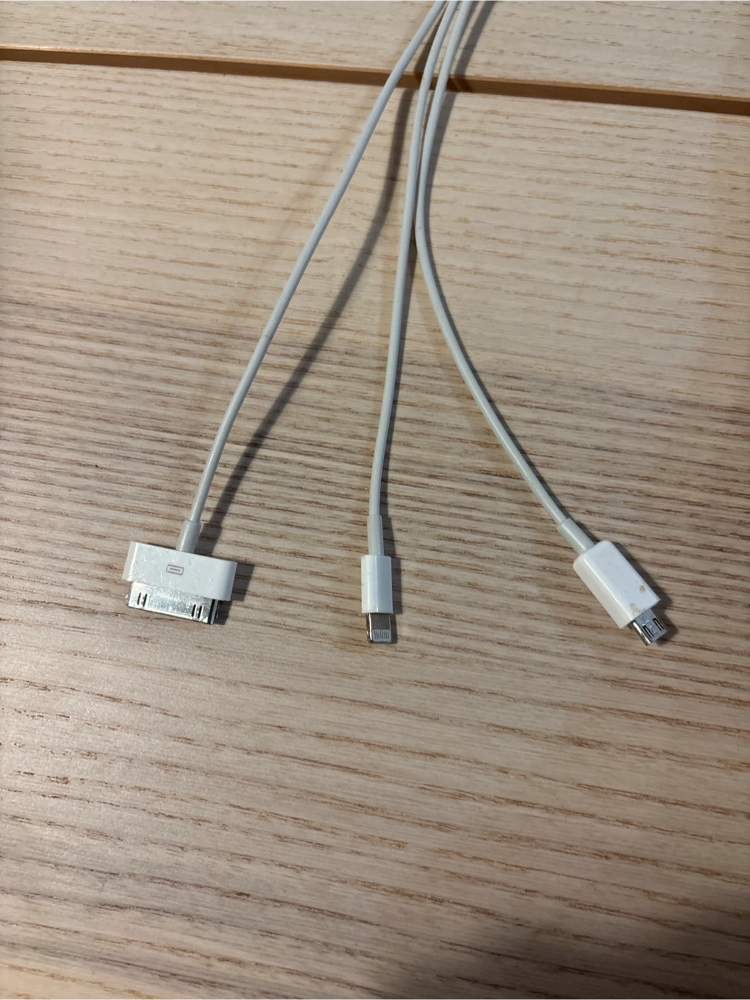 3-in-1 Multi Charging Cable - photo 2