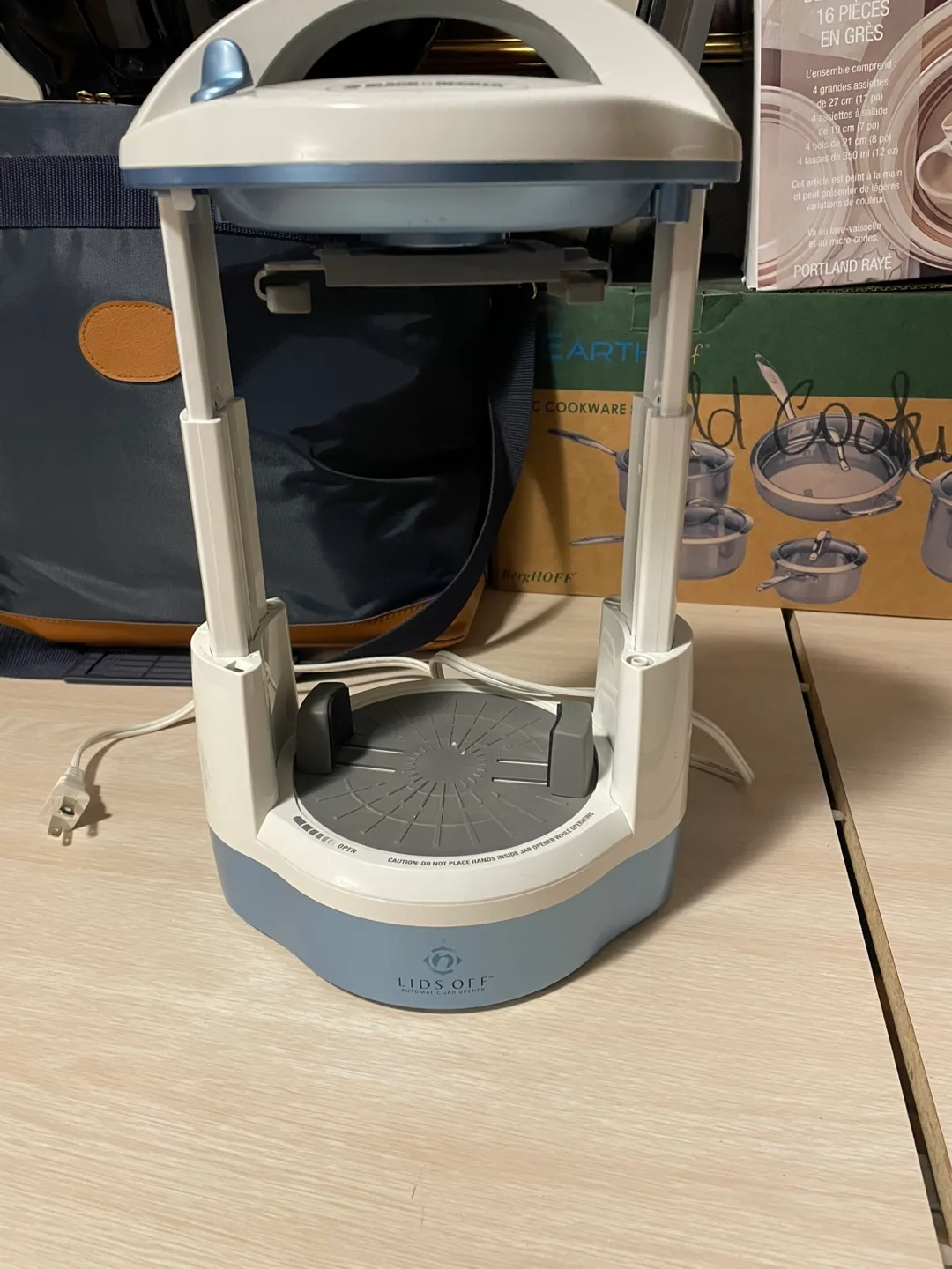 Black & Decker Lids Off Jar Opener image indicator(2)