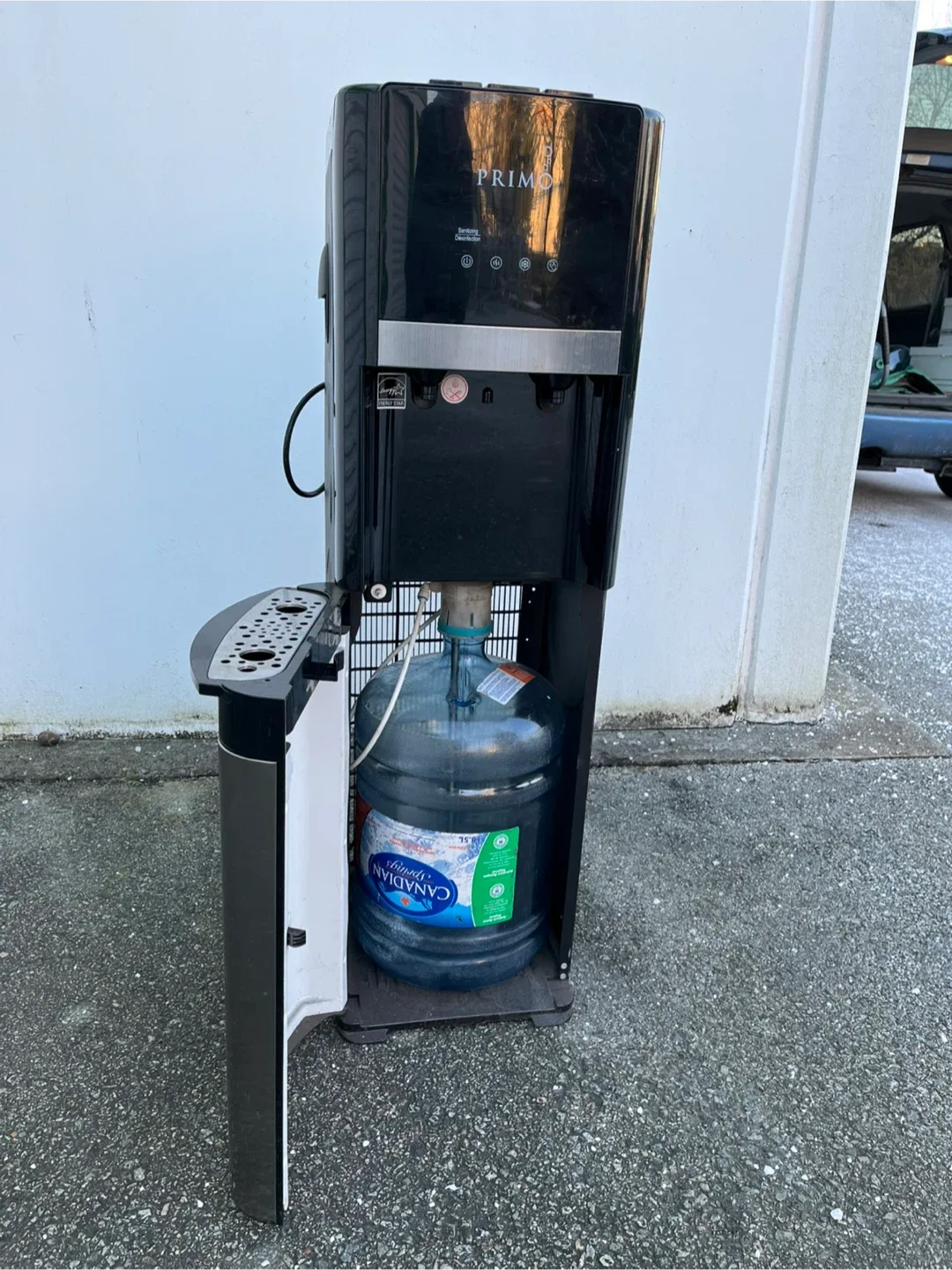 Primo Hot Cold Bottom Loading Water Dispenser image indicator(2)