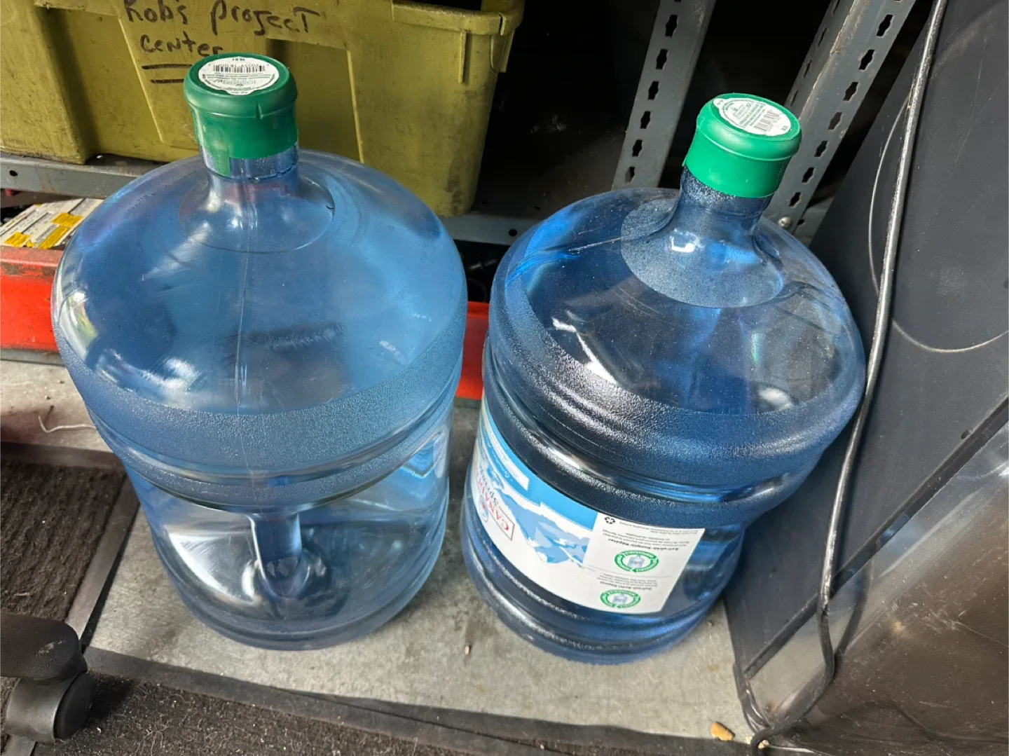 Primo Hot Cold Bottom Loading Water Dispenser image indicator(4)