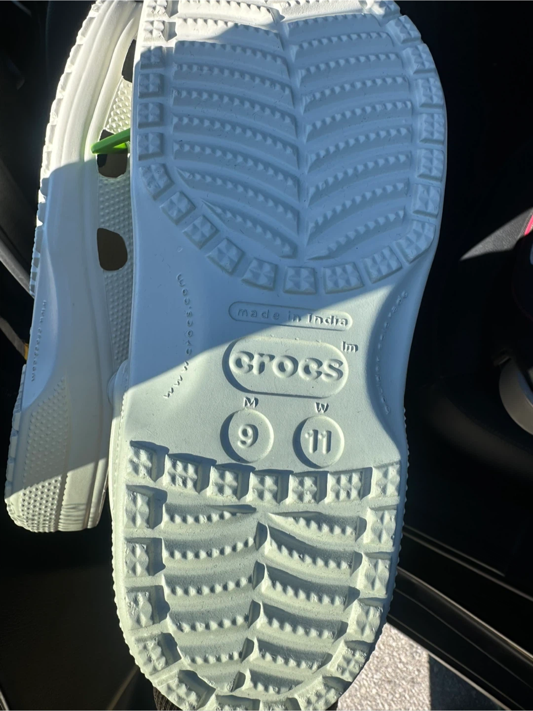 Crocs Classic Clog - Size 9 US Men's / 11 US Women's