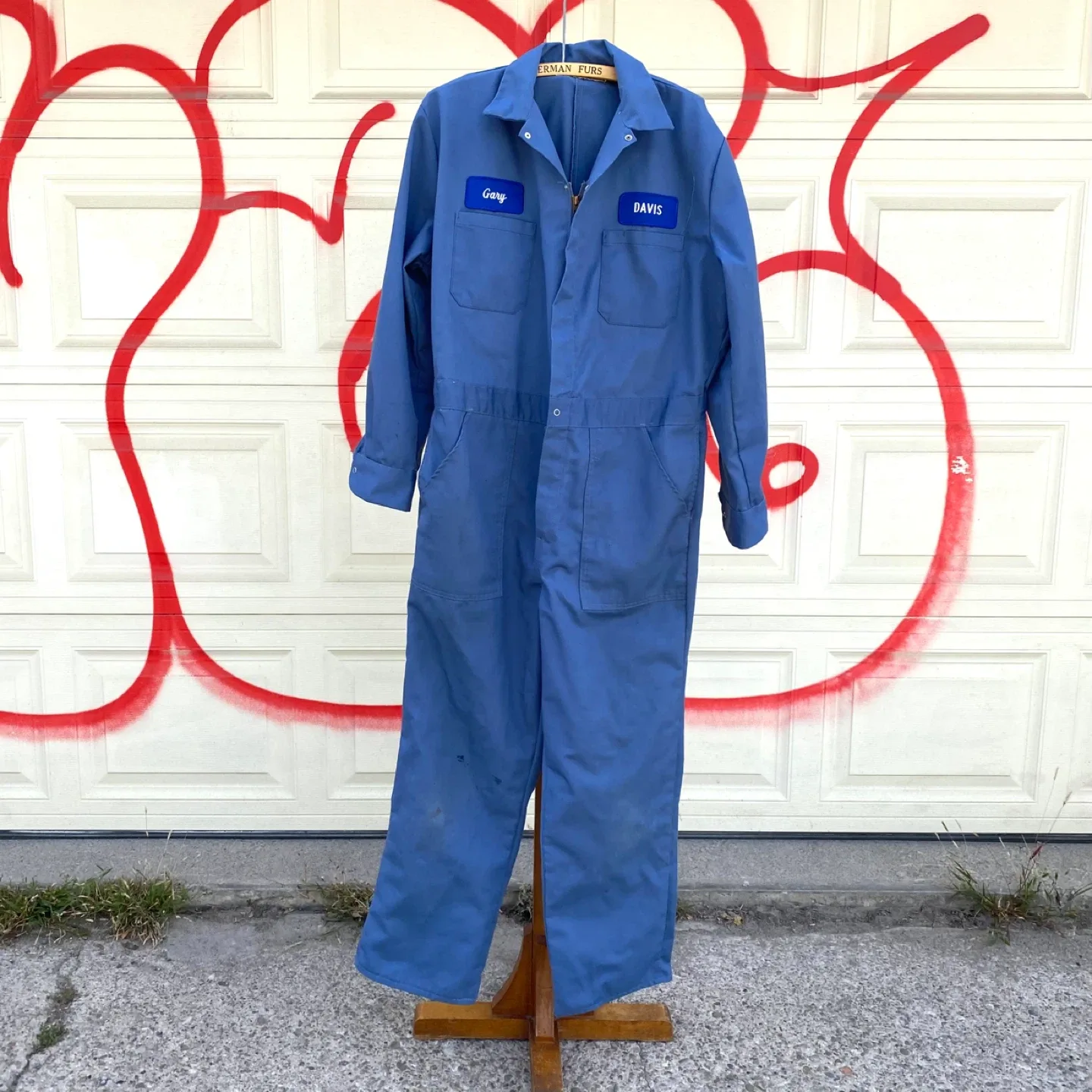 Vintage Garage Coveralls thumbnail