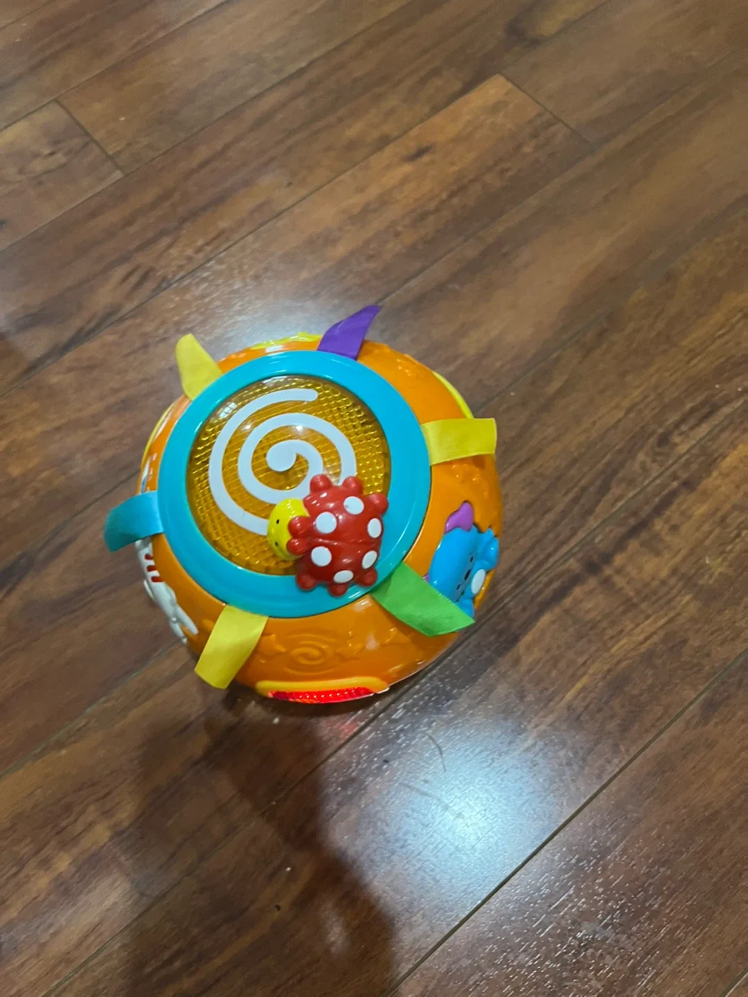 VTech Wiggle & Crawl Ball thumbnail
