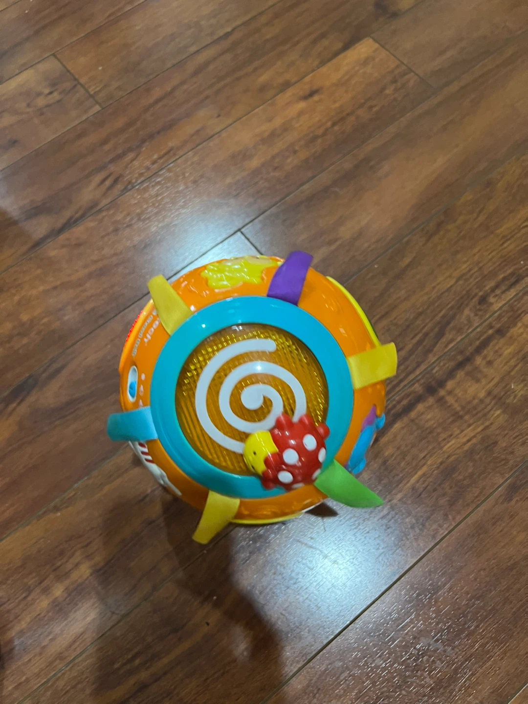 VTech Wiggle & Crawl Ball - photo 3