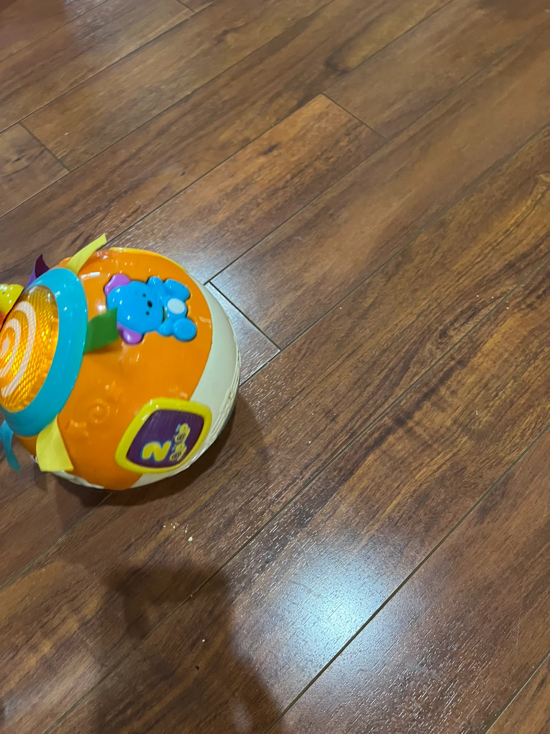 VTech Wiggle & Crawl Ball - photo 2