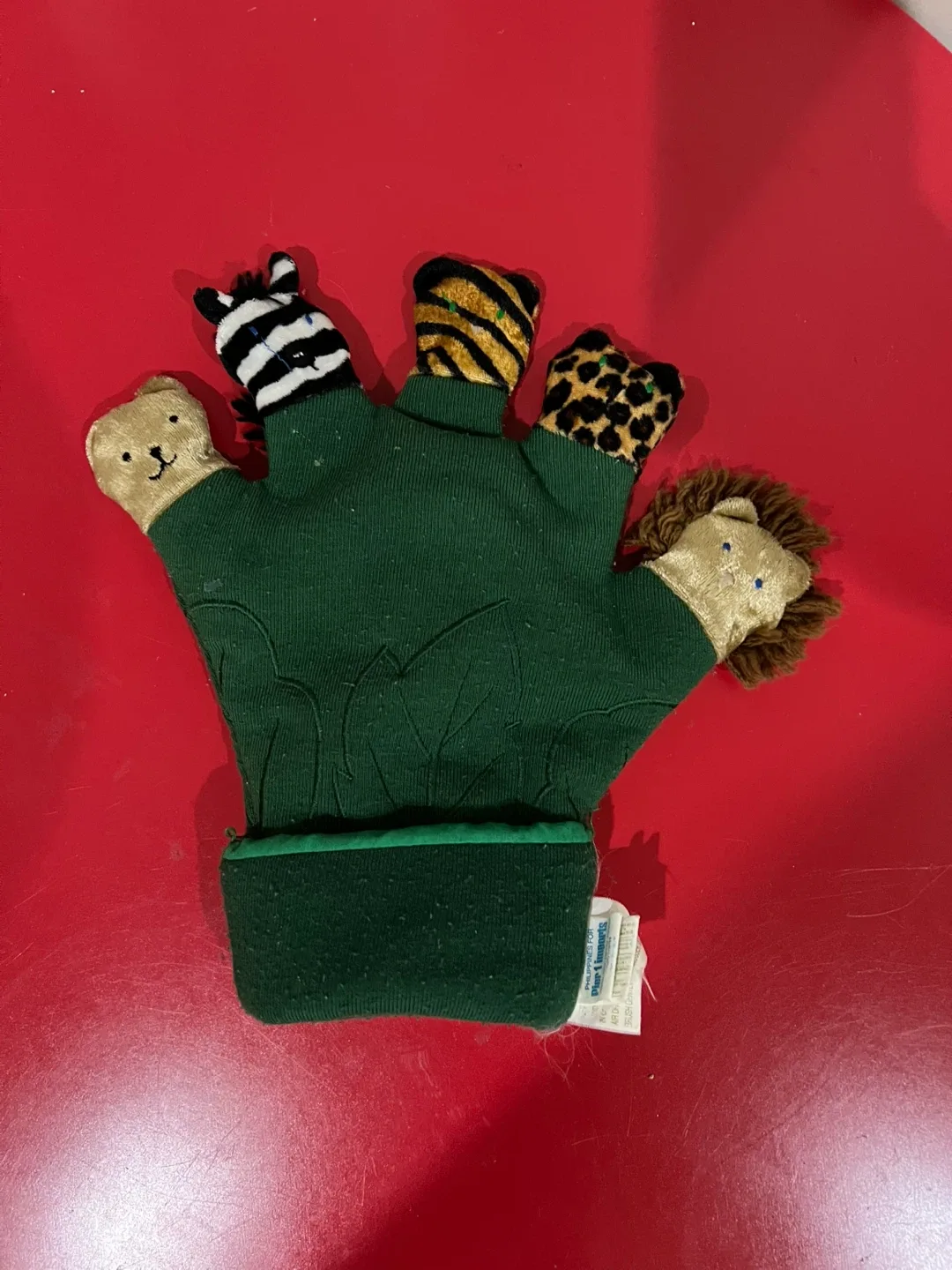 Play-i Importer Finger Puppet Glove thumbnail