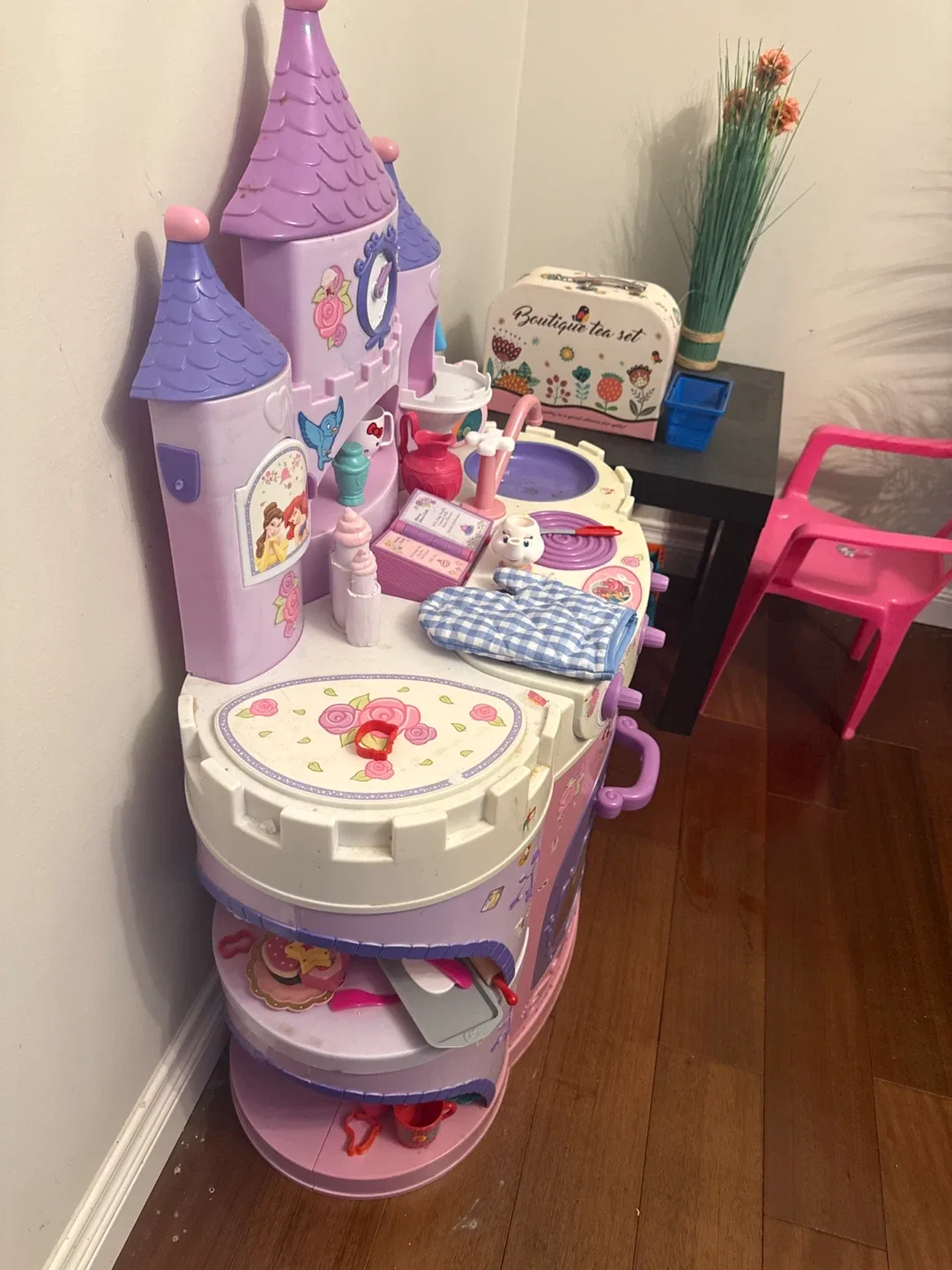 Disney Princess Castle Kitchen Playset image indicator(4)