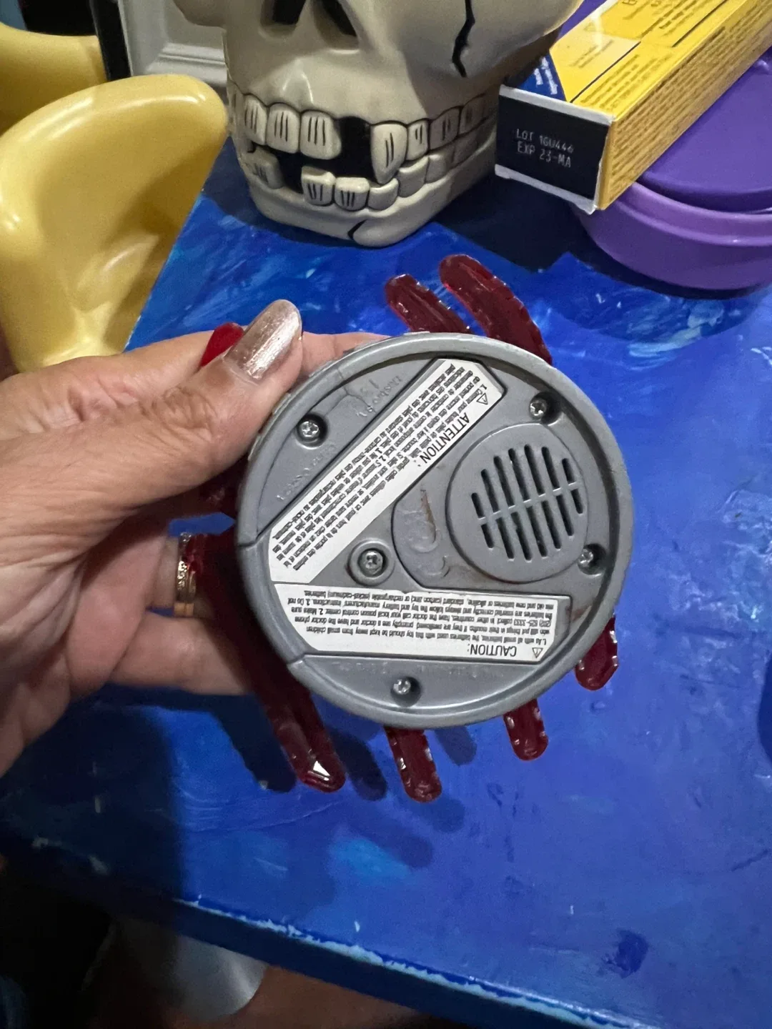 Spider-Man Light Up Spider Toy image indicator(3)