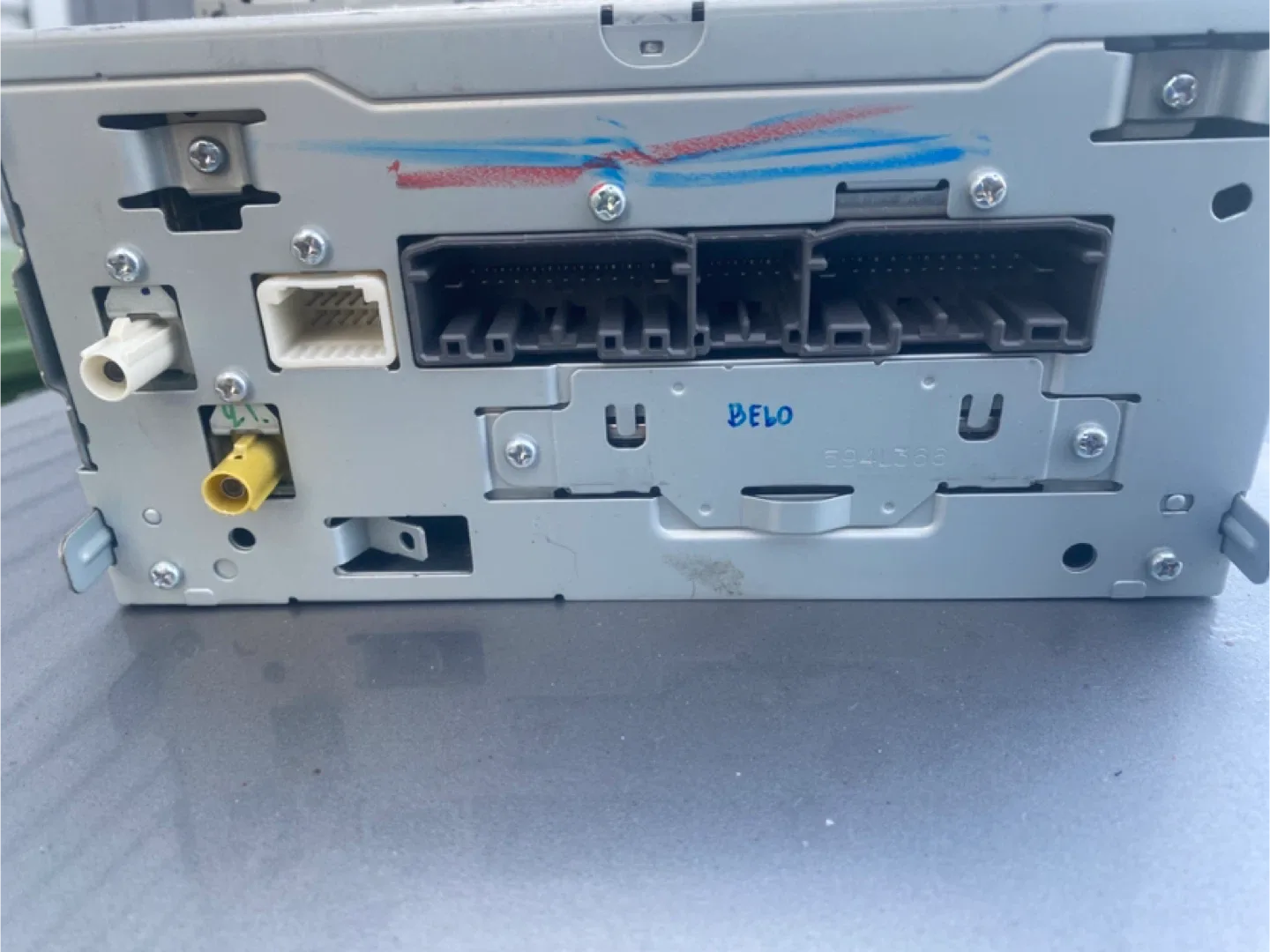 Dodge / Chrysler touch screen Radio Hard Disc Drive Navigation image indicator(2)