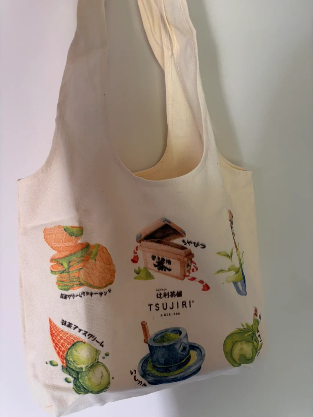 Tsujiri Canvas Tote Bag