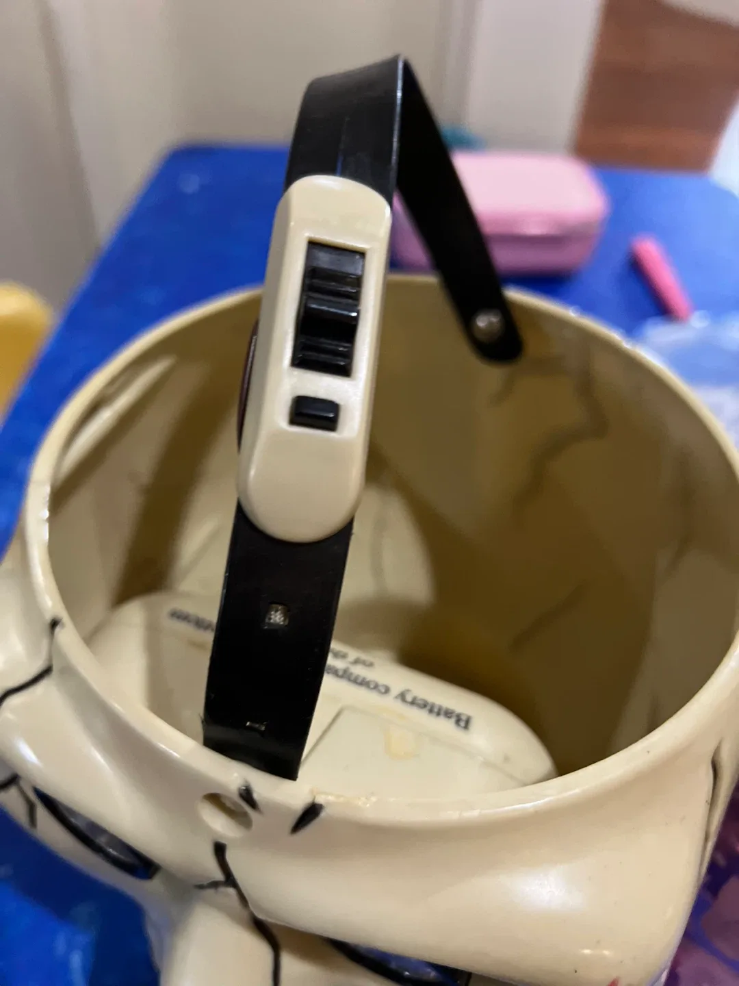 Skull Candy Bucket Halloween Decoration image indicator(2)