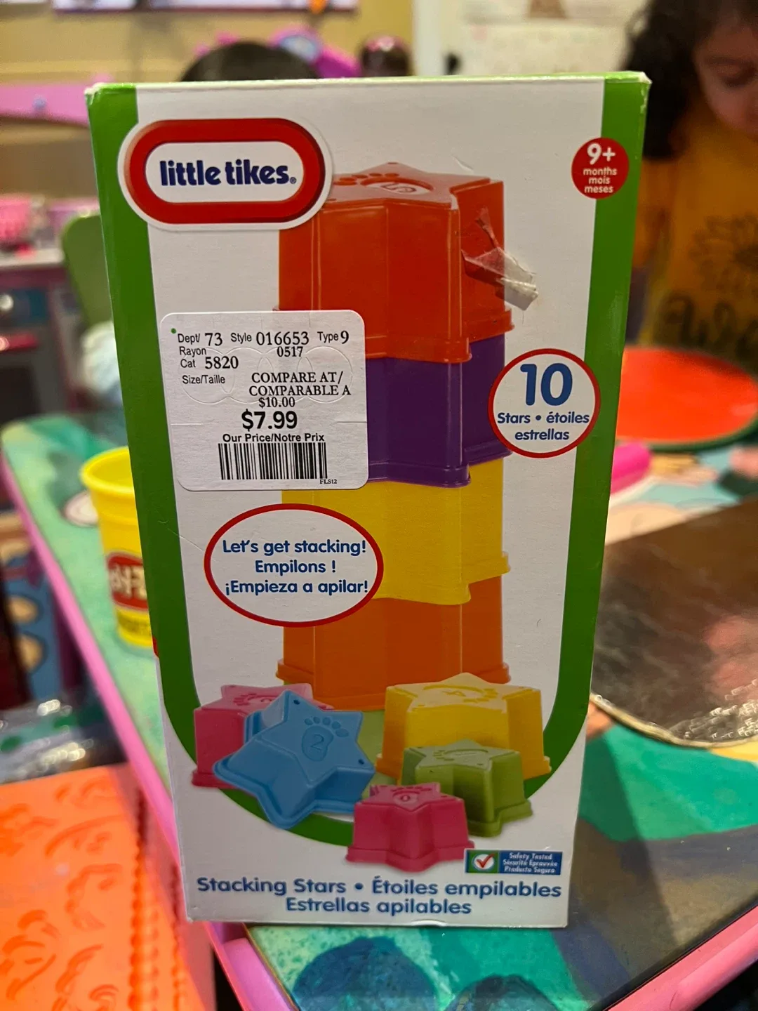 Little Tikes Stacking Stars Toy image indicator(2)