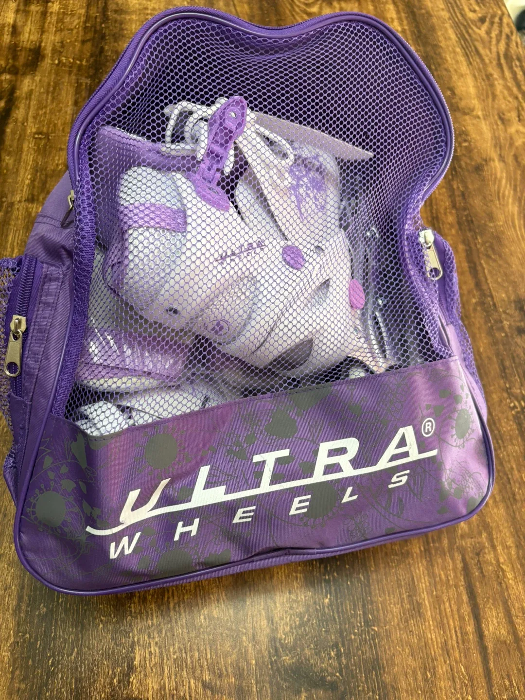 Ultra Wheels Switchers Ice/Inline Skates, Purple, Youth image indicator(2)