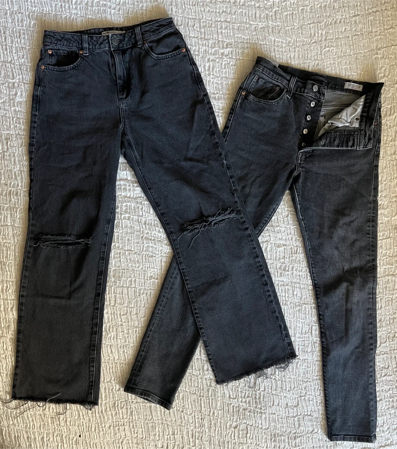 Women’s 8 Jeans/Pants Bundle includes Levi’s and more.. image indicator(2)