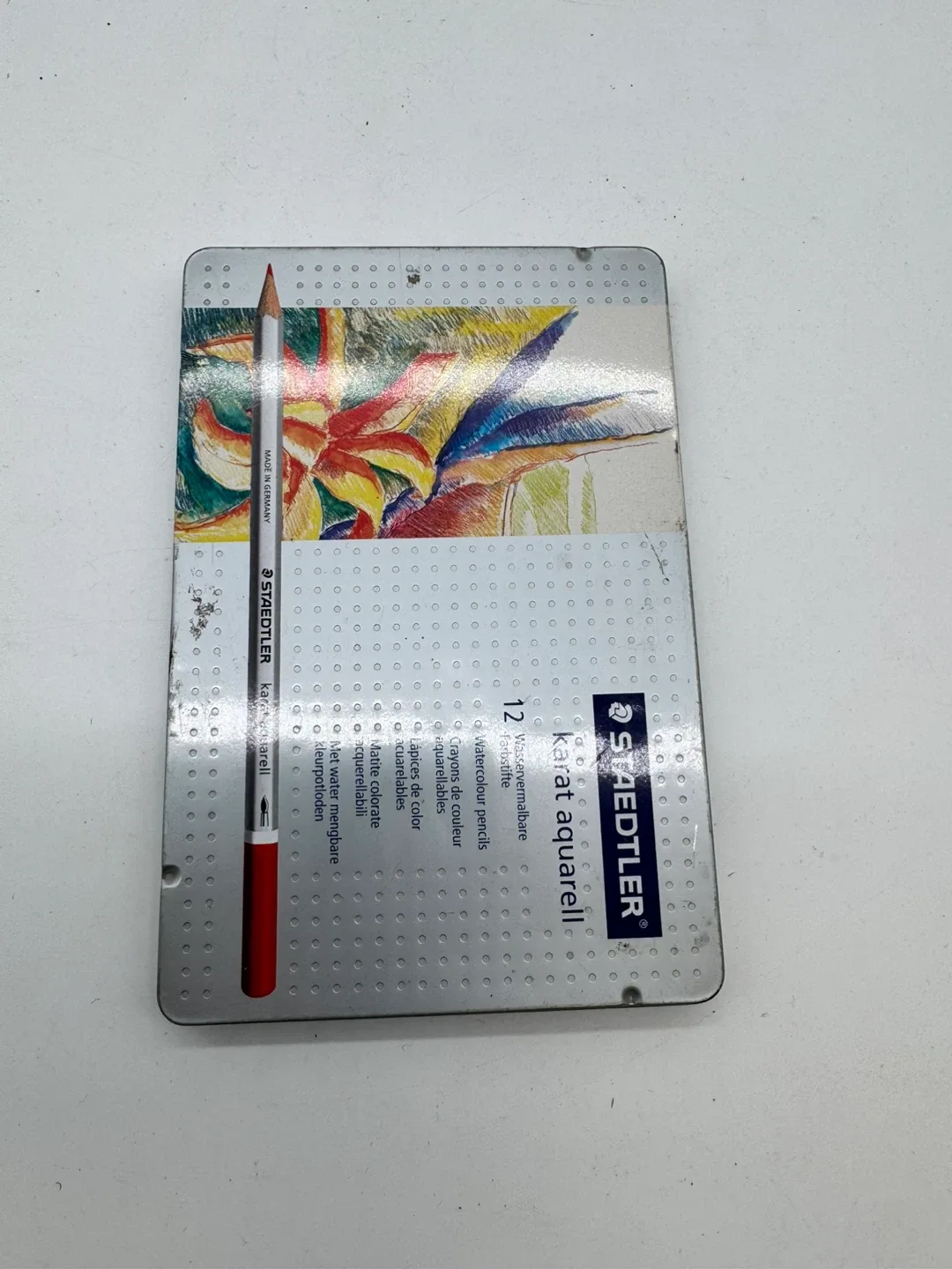 Staedtler Karat Aquarell Watercolour Pencils - 12 thumbnail
