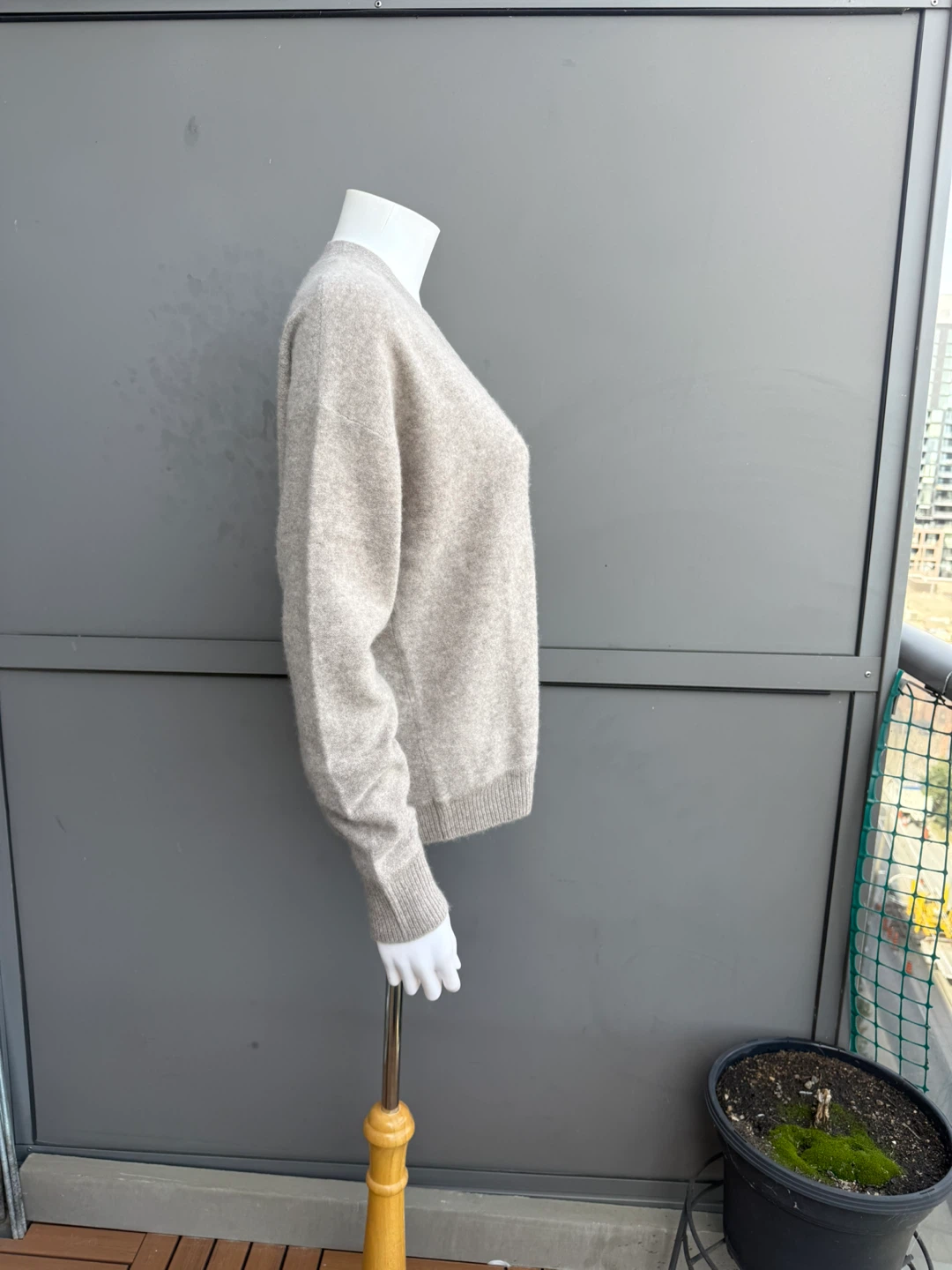 Jason Wu 100% Cashmere Cardigan - Size S - photo 3