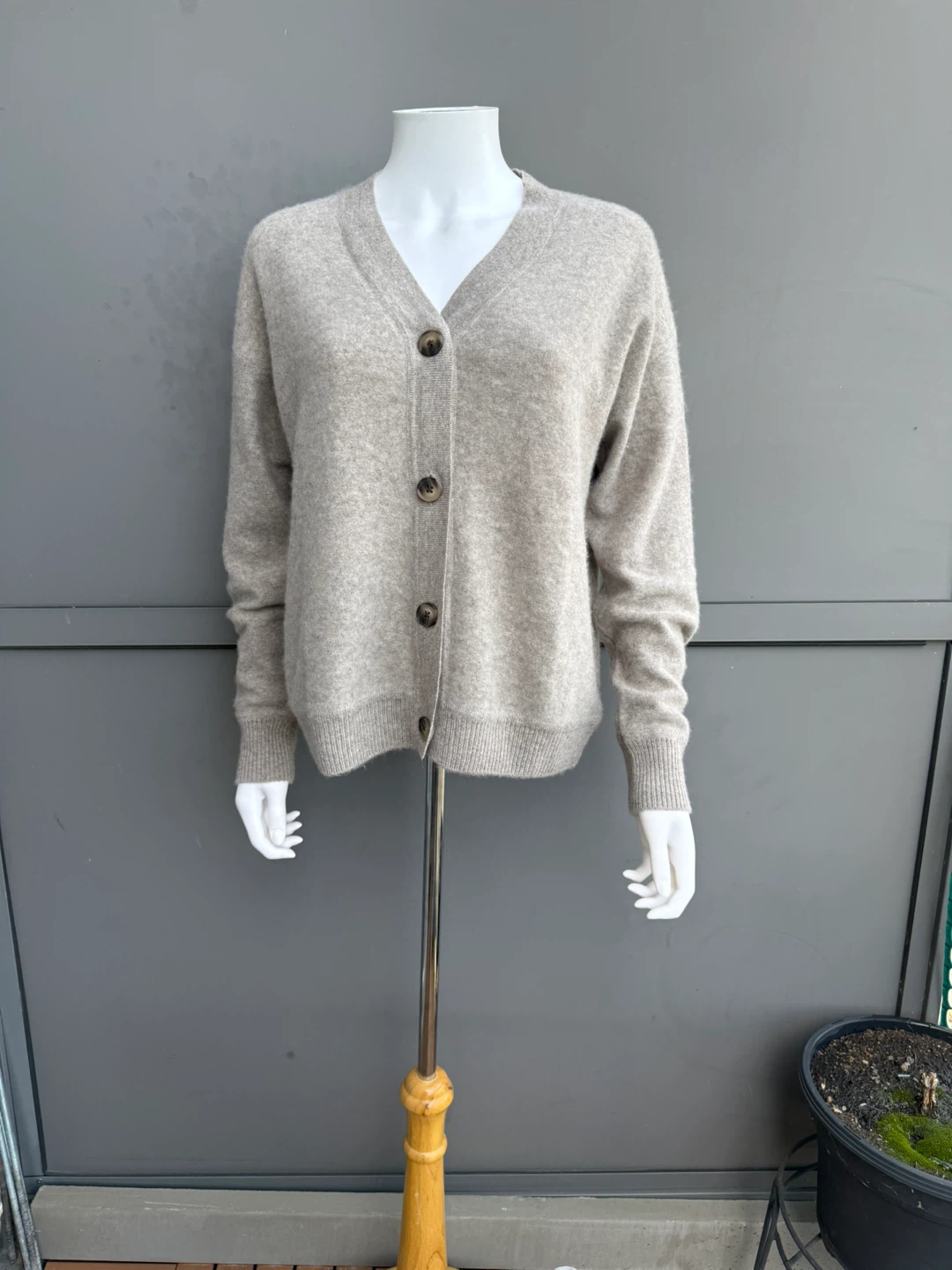 Jason Wu 100% Cashmere Cardigan - Size S