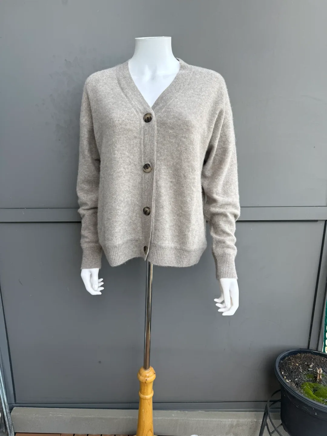 Jason Wu 100% Cashmere Cardigan - Size S thumbnail