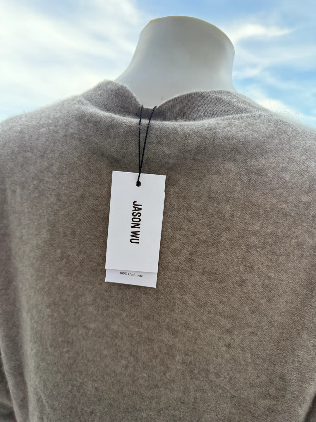 Jason Wu 100% Cashmere Cardigan - Size S - photo 5
