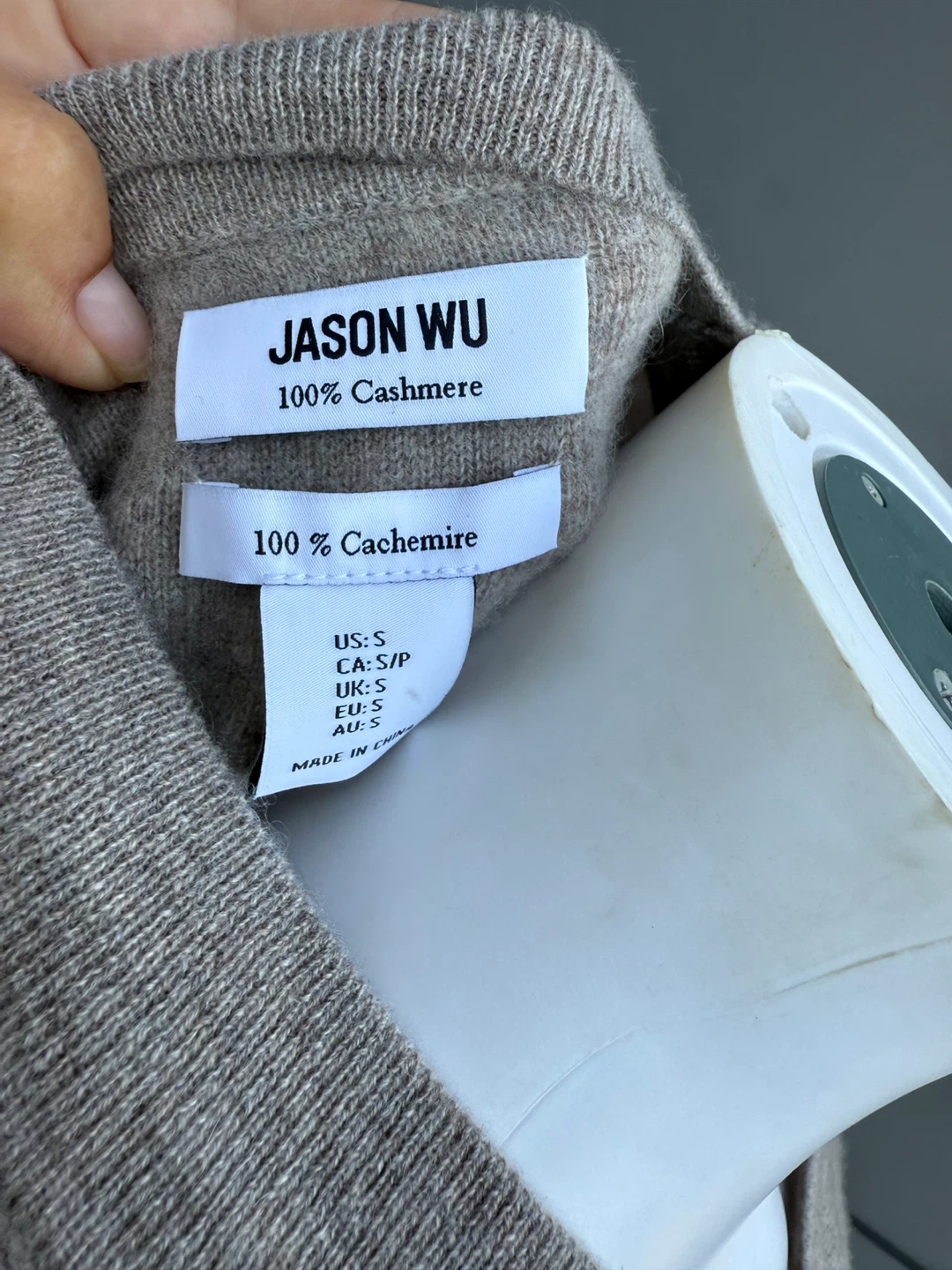 Jason Wu 100% Cashmere Cardigan - Size S - photo 4